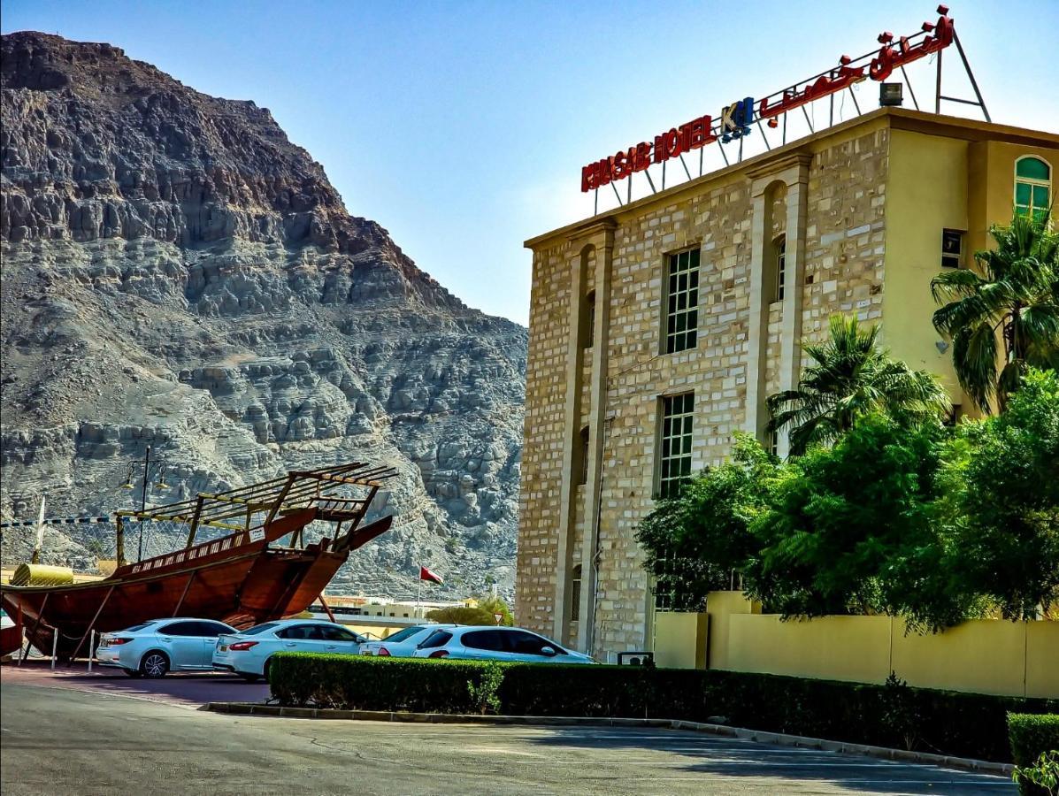 Khasab Hotel Экстерьер фото