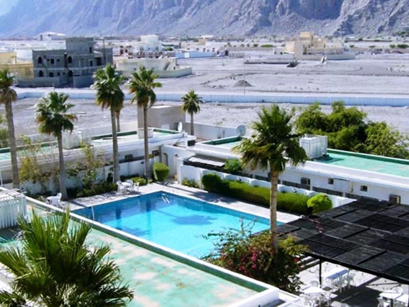 Khasab Hotel Экстерьер фото